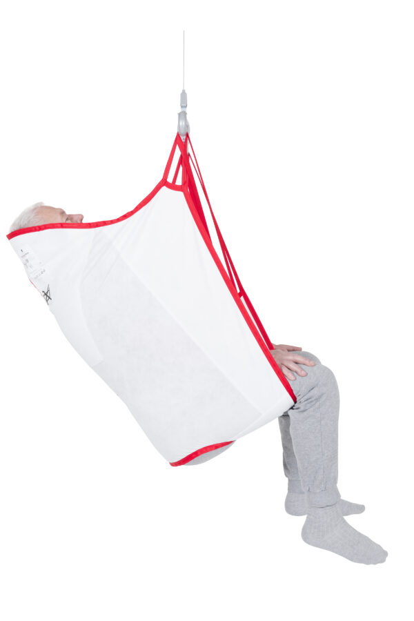 Highback Single Patient Use Sling side view