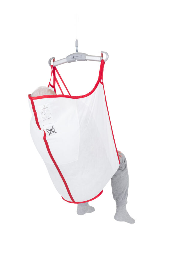 Highback Single Patient Use Sling rear view