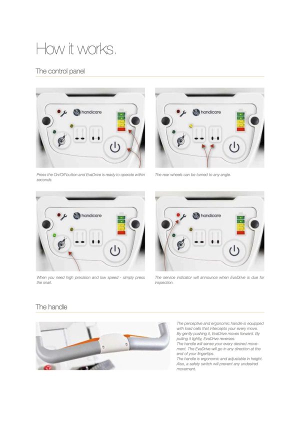 SPH Medical_EvaDrive_Controls