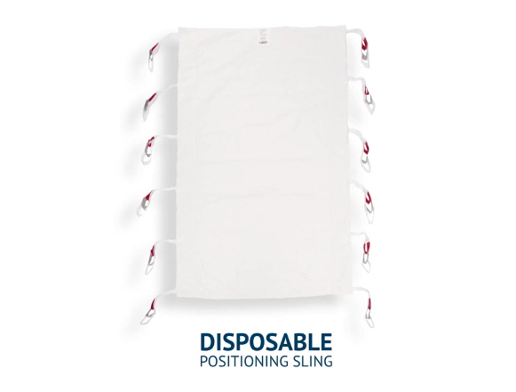 PositioningSling - A new breathable sheet for repositioning