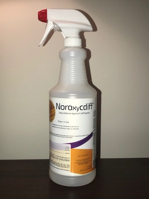 Noroxycdiff Infection Prevention