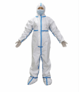 Isolation protection gowns