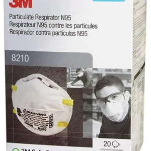 NIOSH Certified N95 Mask 3M 8210