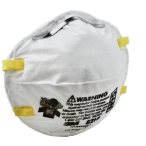 3M 8210 NIOSH N95 Mask