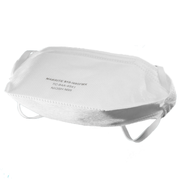 Makrite 910-N95FMX NIOSH N95 Surgical Respirator