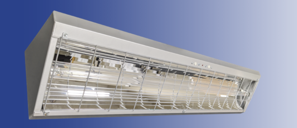 Ceiling Mounted UVC Disinfection