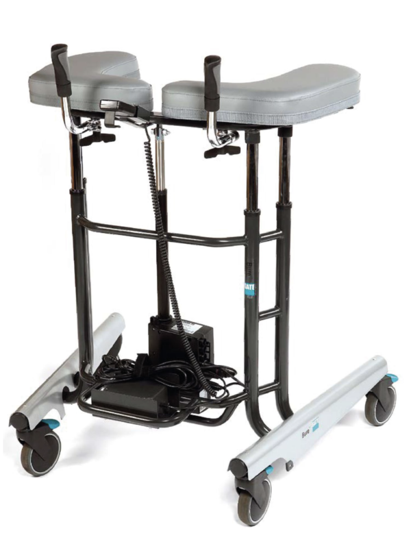 The XL Platform Walker supports bariatric patients