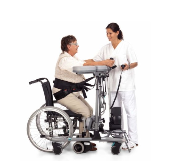 The Bure Rise and Go DB is the most advanced cardiac walker available today