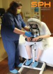 Epidural Positioning Chair improves safety