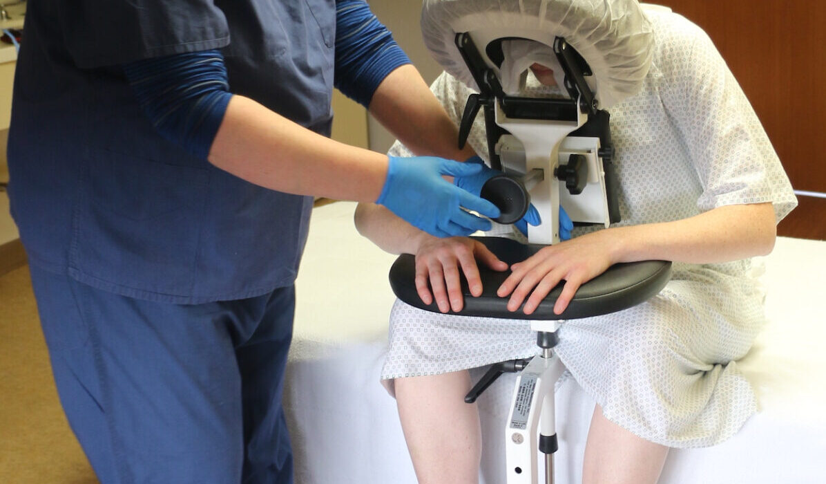 Epidural Positioning Chair improves safety