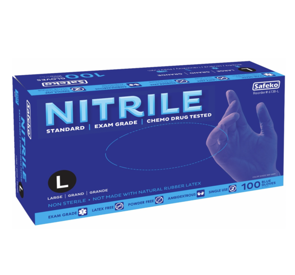 SPH Medical Provides Nitrile Chemo Gloves