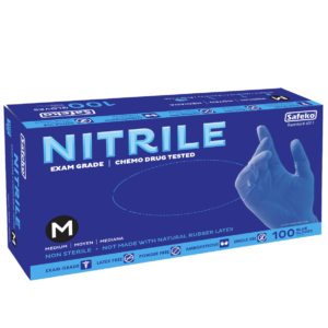 Safeko Nitrile Exam Glove - Chemo Tested  FDA 510K