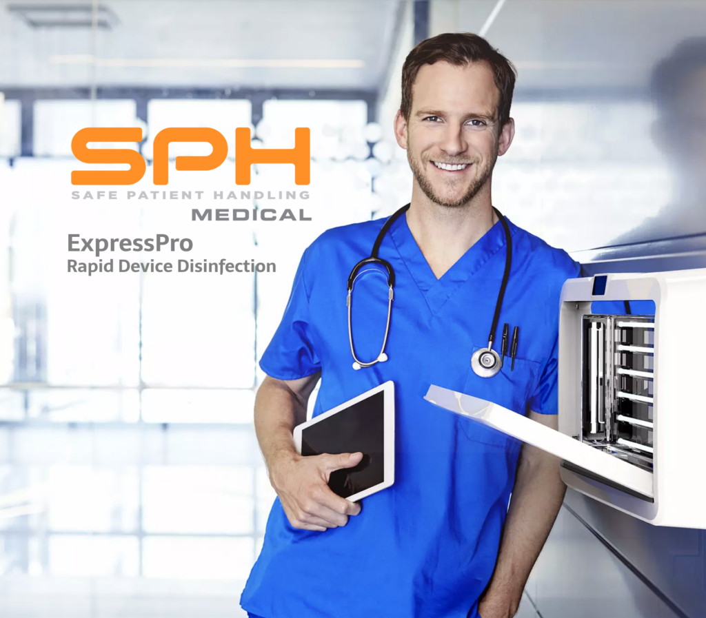 SPH Medical Mobile Device Disinfection