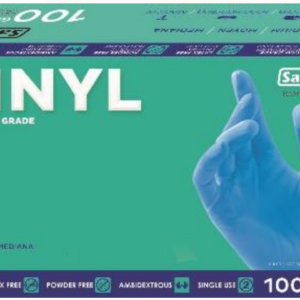 Safeko Chemo Tested Vinyl Nitrile Blend Exam Glove FDA 510K approved