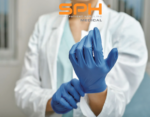 SPH Medical delivers Nitrile Exam Gloves