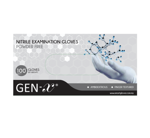 Gen-X Nitrile Exam Glove - Chemo Tested  FDA 510K