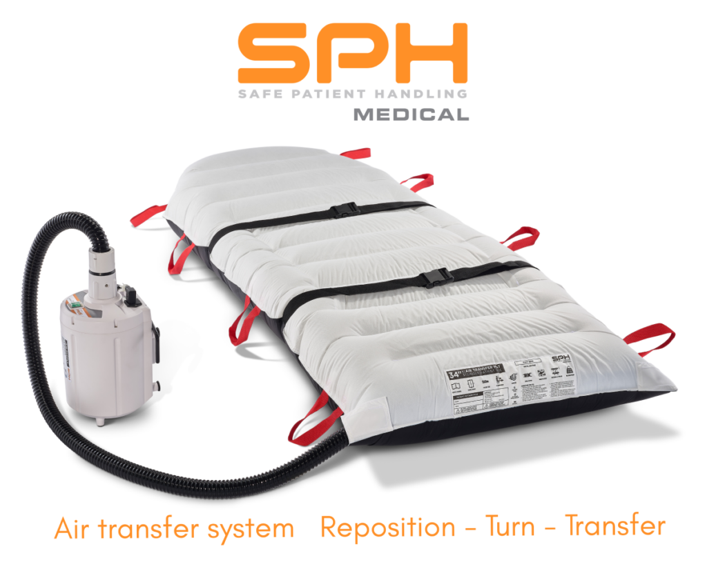 Reposition Turn and Transfer with the SPH Medical Air Transfer System