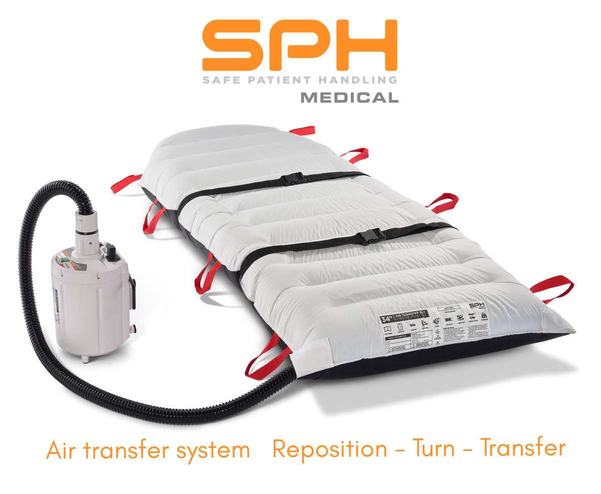 AORN recommends using an Air Powered Lateral Transfer System for supine transfers in Perioperative care areas