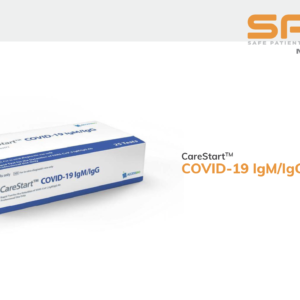 Access Bio's CareStart Rapid COVID-19 Test Kit POC