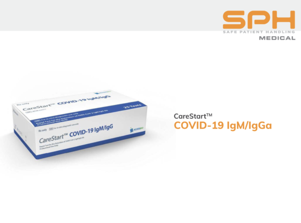 Access Bio's CareStart Rapid COVID-19 Test Kit POC