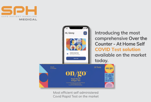 SPH Medical Rapid Antigen Test for COVID-19 at home test