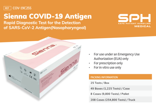 Point of Care Covid Test Sienna Antigen