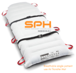 SPU Breathable Air Transfer Mattress reduces nurse injuries