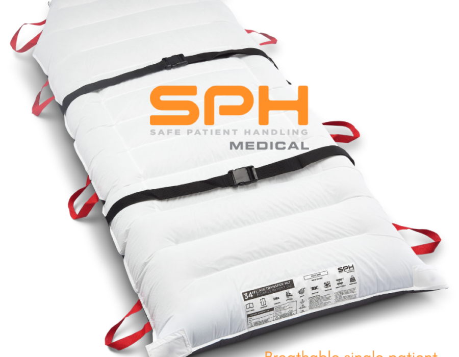 SPU Breathable Air Transfer Mattress reduces nurse injuries