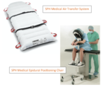 Air Transfer System and Epidural Chair by SPH Medical