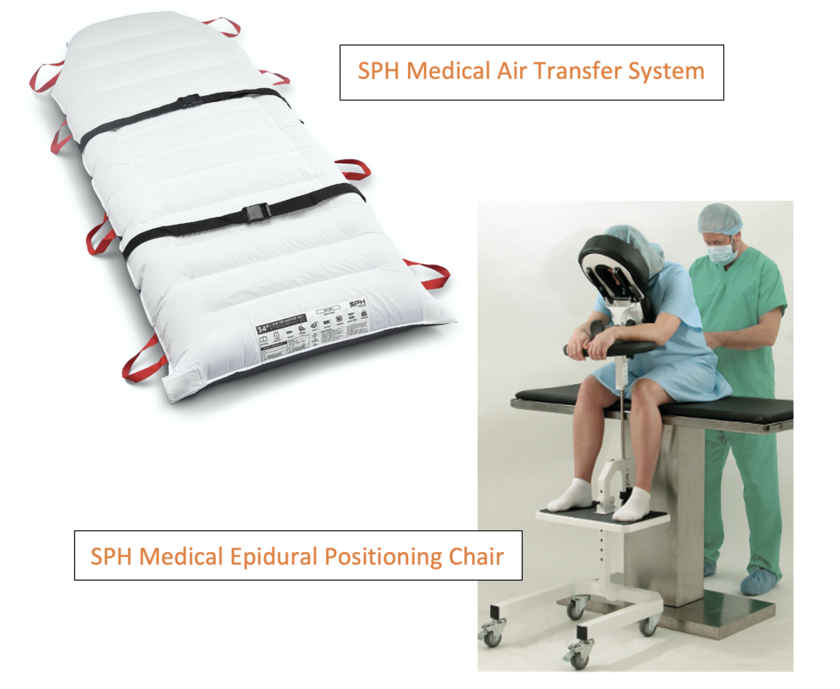 Air Transfer System and Epidural Chair by SPH Medical