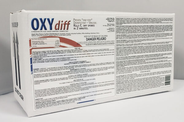 Oxydiff packaging