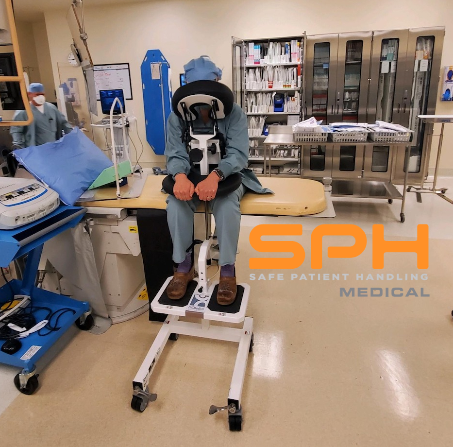 The SPH Medical EPD improves safety for Spinal positioning