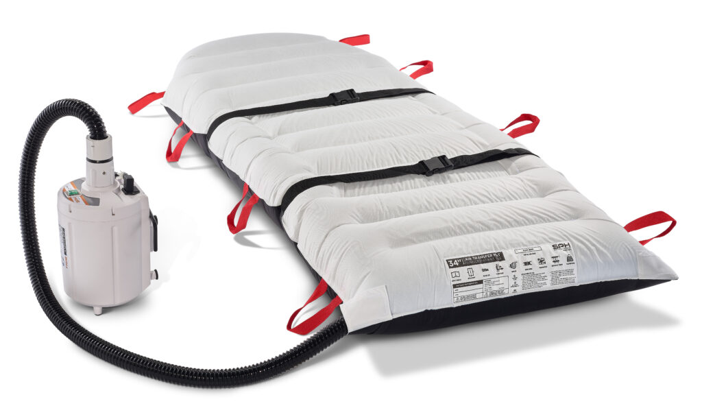 Single Patient Use Air Transfer Mat