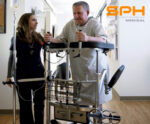 Mobilize patients early with the SPH Medical Rowalker