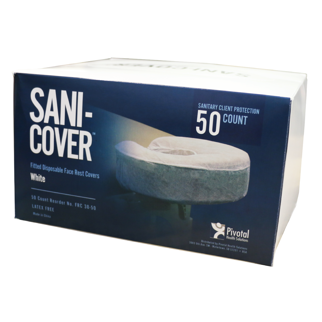 Sani Covers are Face Rest Covers for the EPD