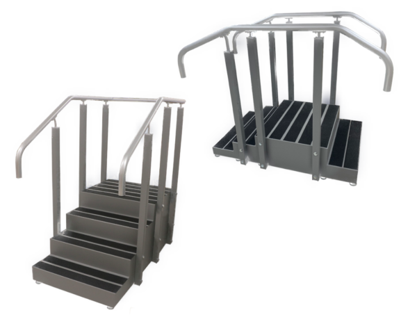 Staircases for Physical Therapy and Rehabilitation