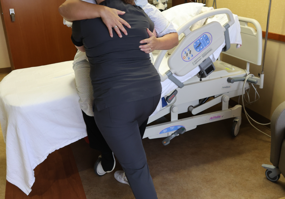 Nurses are still getting injured while catching a falling patient. Use the EPD for improved safety during epidurals.