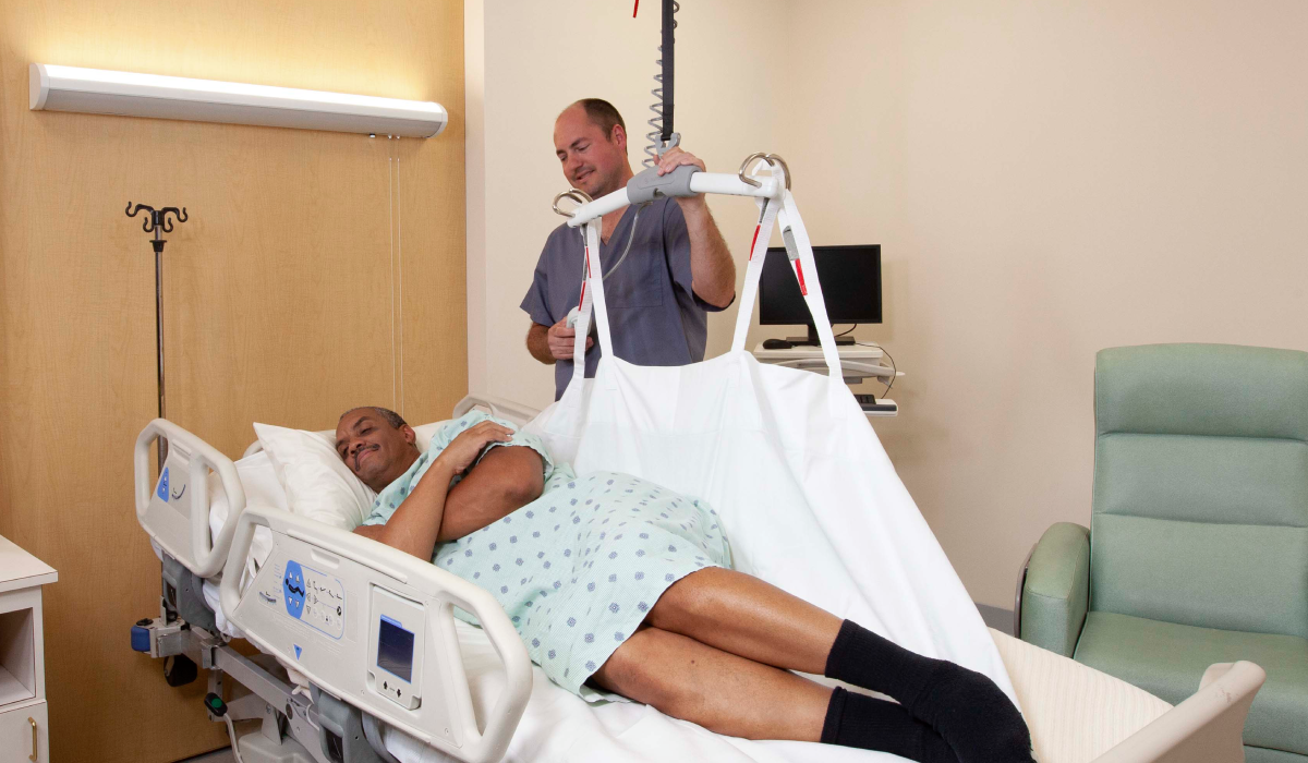 SPH Medical's Repositioning Sheets improve patient care and reduce risk of injury.