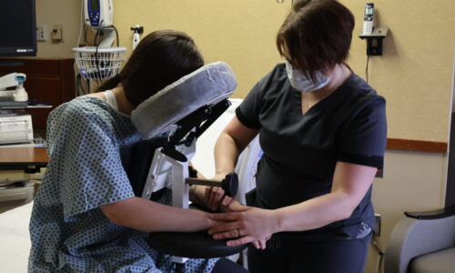 Improve Spinal Block Safety as well as Epidural and Lumbar Puncture safety with the Epidural Positioning Device