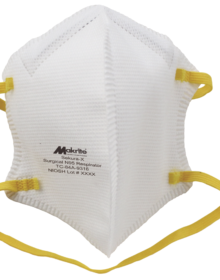 Makrite Sekura-X Surgical N95 Respirator | SPHMedical