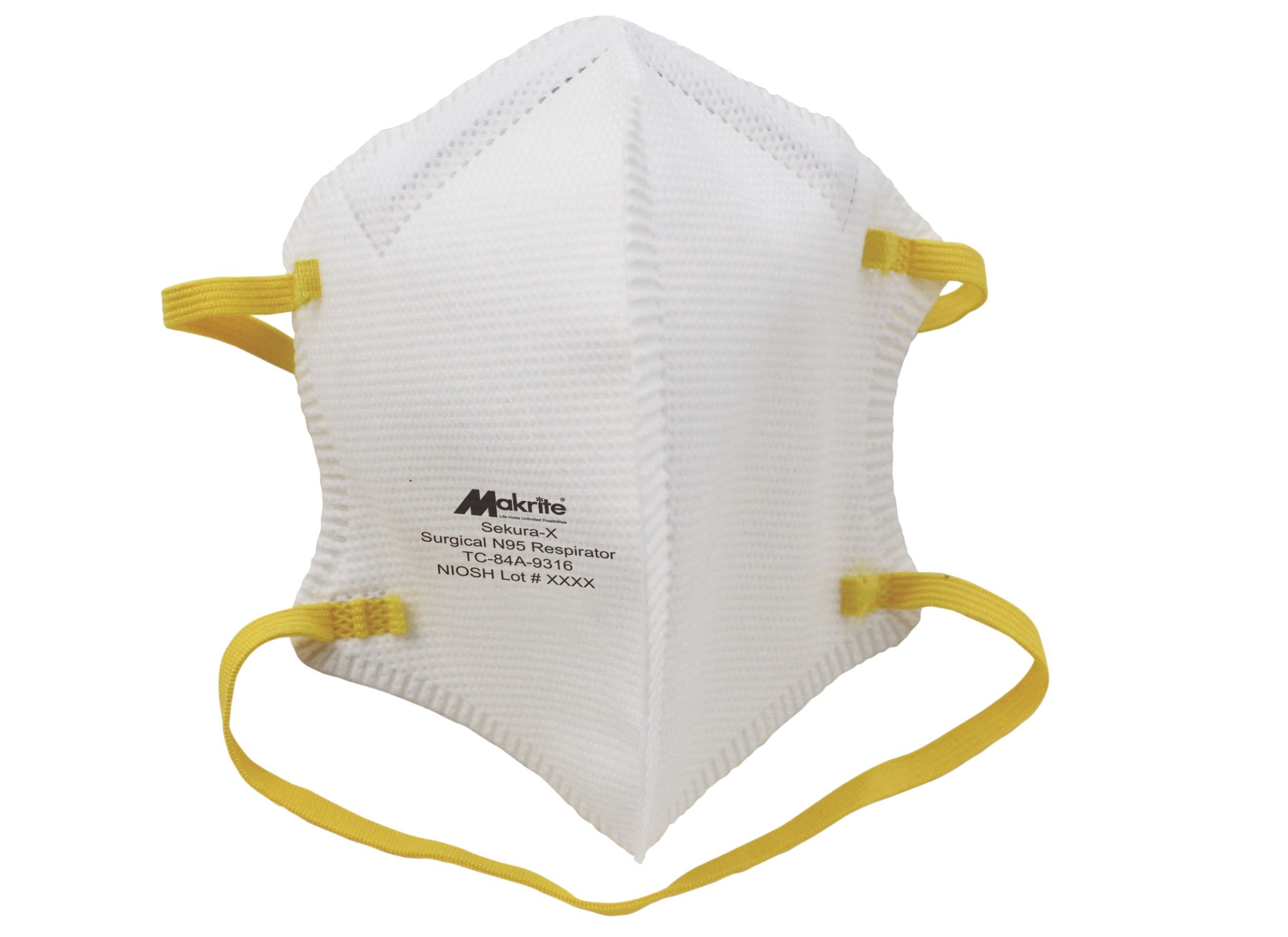 SPH Medical supplies the Sekura-X Surgical N95 Respirator