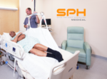 Repositioning Sheet reduces risk of injury to Nurses