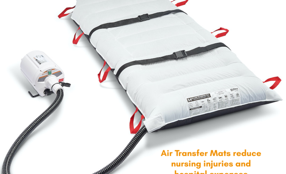 Reduce nursing injuries and achieve cost savings with Air Transfer Mats