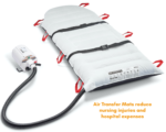 Reduce nursing injuries and achieve cost savings with Air Transfer Mats