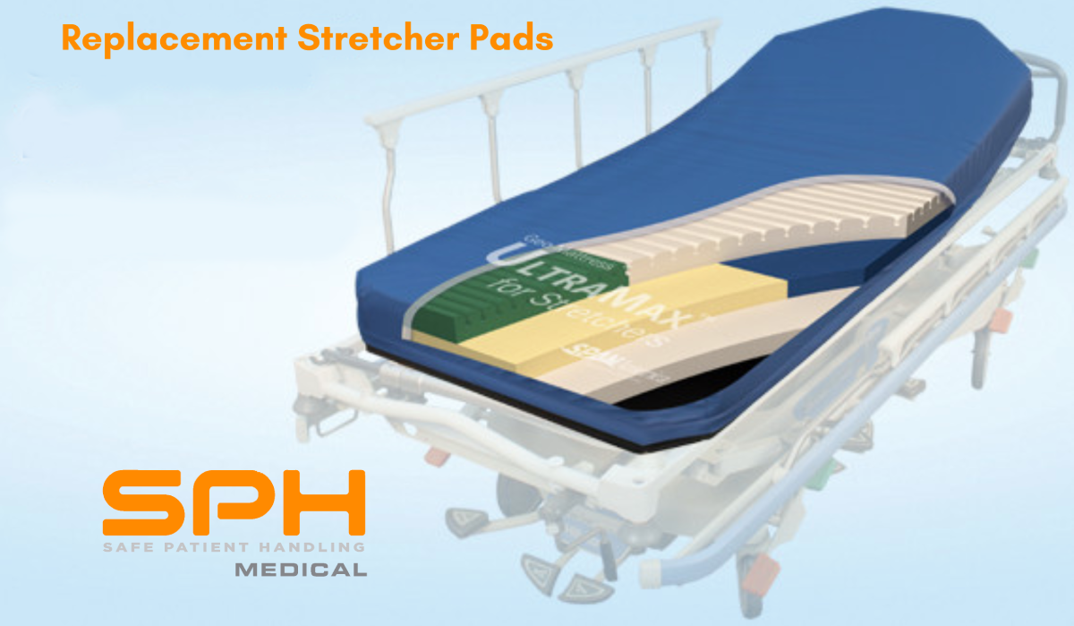 Replacing stretcher pads improves patient care and patient satisfaction