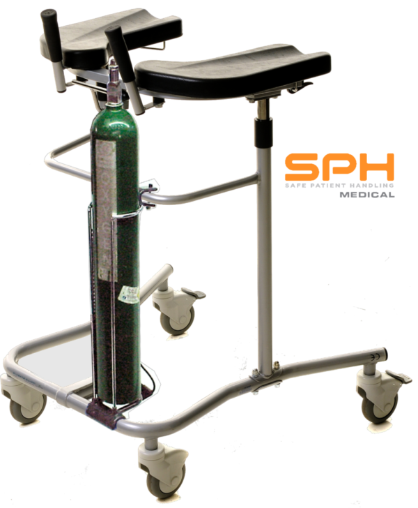 Optional Oxygen Tank Holder for the SPH Medical EVA Platform Walker