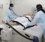 Air Transfer and Positioning System with Single Patient Use Air Transfer Mat by SPH Medical