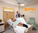 Ceiling Lifts enable nurses to safely reposition turn and mobilize patients