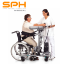 Early Patient Mobility and the platform walker Rise and Go DB with walking harness