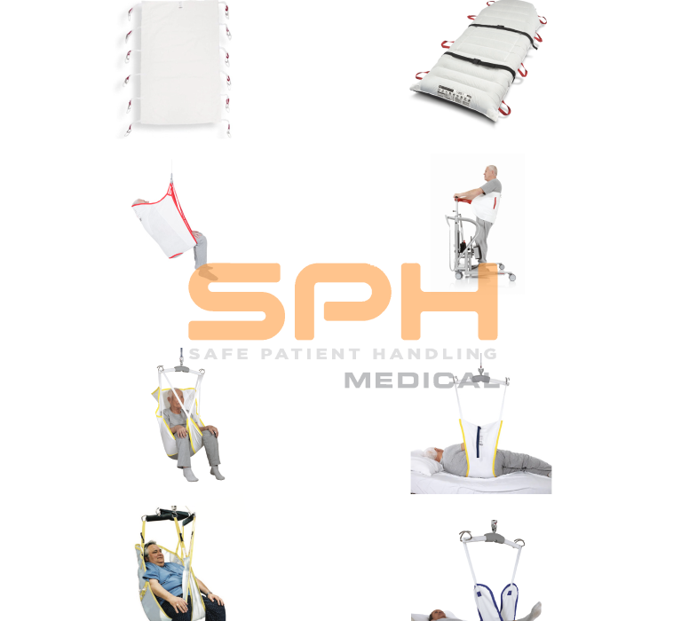 Disposable Slings and Repositioning Sheets and Air Transfer Mattress